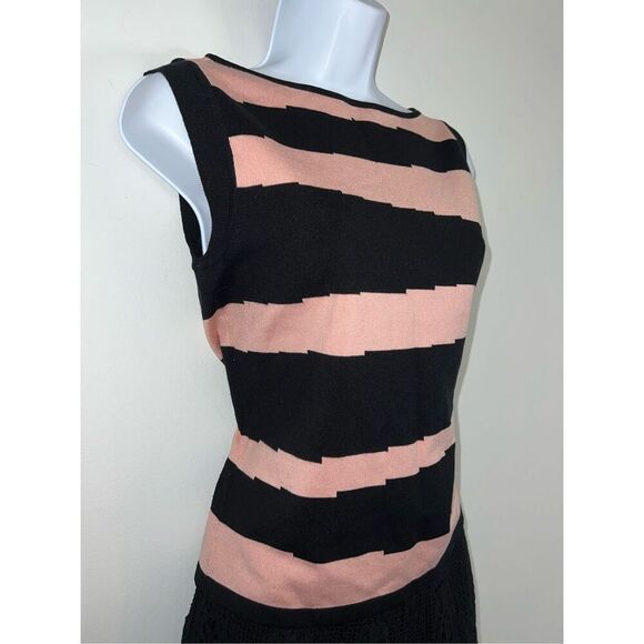 Women’s SILK Eclectic Funky Blouse Tank Top - Picture 3 of 7